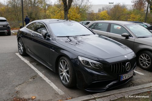 2015' Mercedes S63 AMG