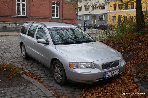 2004' Volvo V70 2,4 Aut. (MY05)