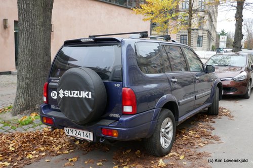 2004' Suzuki Grand Vitara XL-7