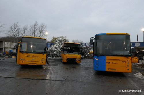 2006' Volvo B12M-60 Ajokki 8700 & 2007' Volvo B12BLE-61 Vest Center