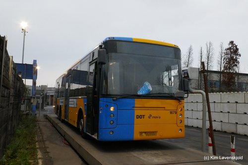 2007' Volvo B12BLE-61 Vest Center