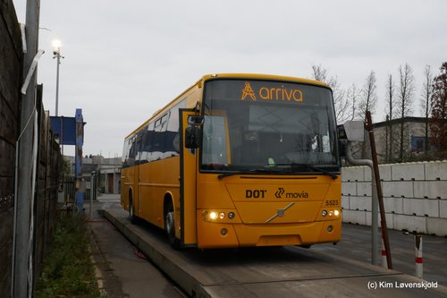 2006' Volvo B12M-60 Ajokki 8700