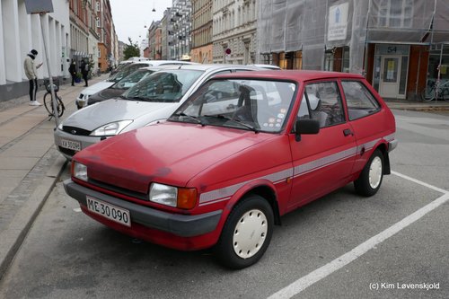 1986' Ford Fiesta 1,1