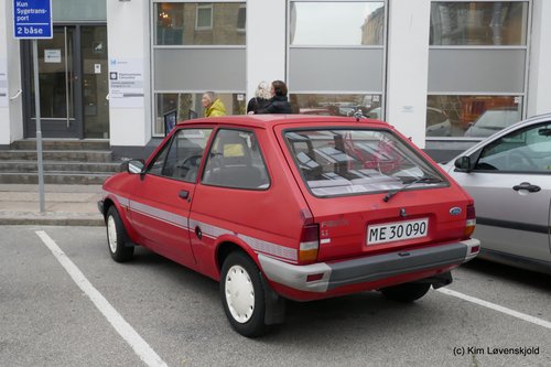 1986' Ford Fiesta 1,1