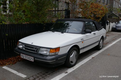 1987' SAAB 900 Turbo Cabriolet