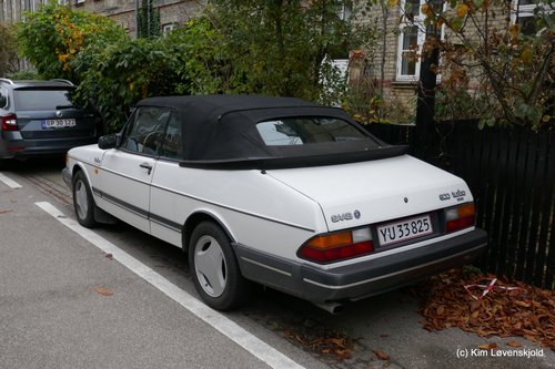 1987' SAAB 900 Turbo Cabriolet