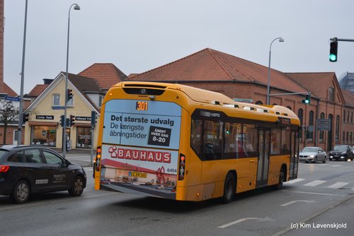2012' Volvo 7700 Hybrid / B5LH