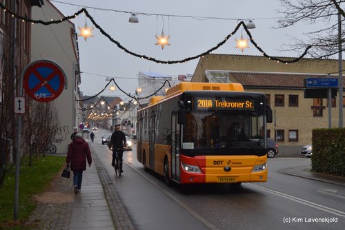2019' Yutong E12LF