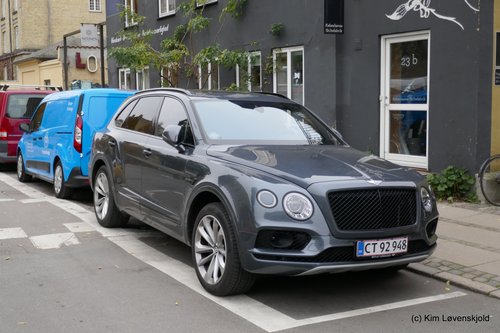 2020' Bentley Bentayga