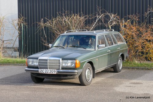 1983' Mercedes 230 TE