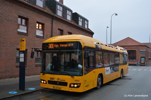 2012' Volvo 7700 Hybrid / B5LH