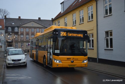 2019' Yutong E12LF