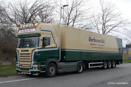 2011' Scania R730 V8