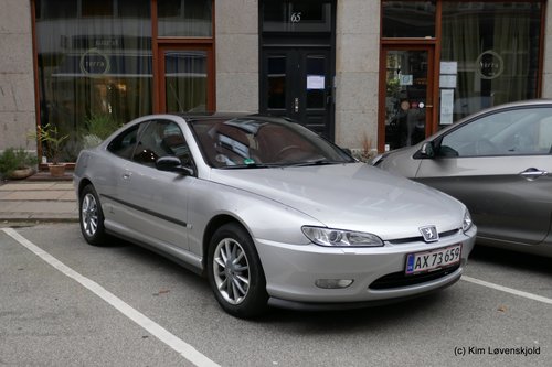 2003' Peugeot 406 Coupe