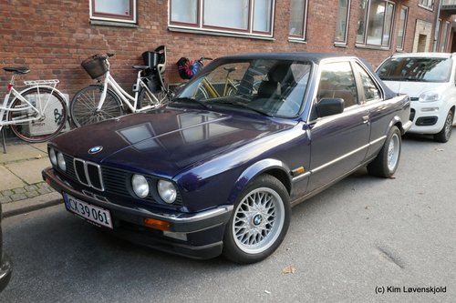 1985' BMW 320i Cabriolet