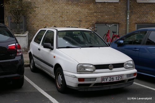 1996' VW Golf 3