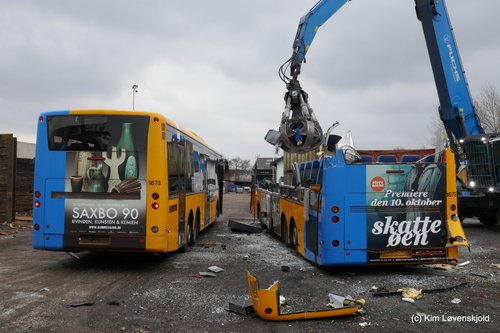2007' Volvo B12BLE-61 Vest Center