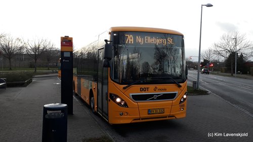 2017' Volvo 8900LE / B8RLE-60
