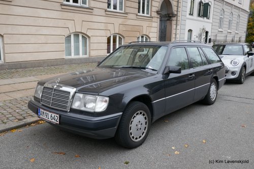 1991' Mercedes 300E