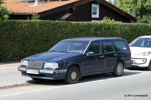 1993' Volvo 850