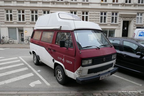 1987' VW T3 Club Joker