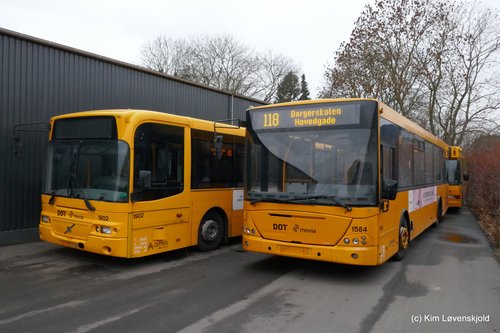 2006' Volvo B7RLE-60 Säffle 8500LE & 2005' DAF SB4000 VDL Jonckheere Transit