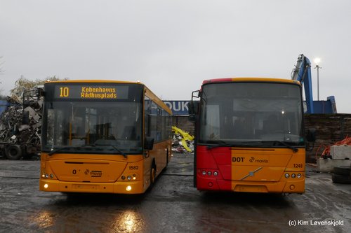 2005' DAF SB4000 VDL Jonckheere Transit & 2006' Volvo B7RLE-59 Ajokki 8700