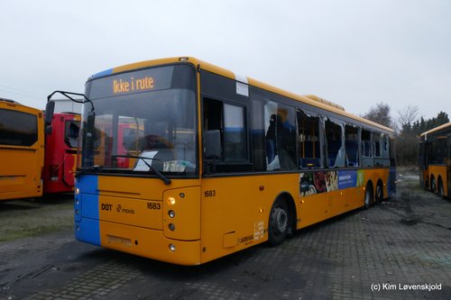 2007' Volvo B12BLE-61 Vest Center