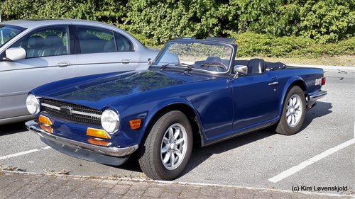 1972' Triumph TR6