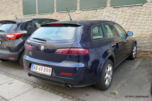 2008' Alfa Romeo 159 Sport Wagon