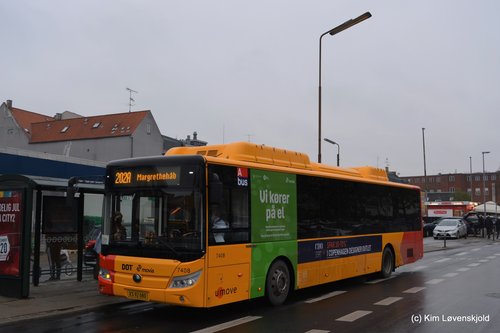 2019' Yutong E12LF