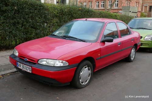 1993' Ford Mondeo 1,8