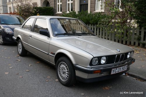 1986' BMW 320i