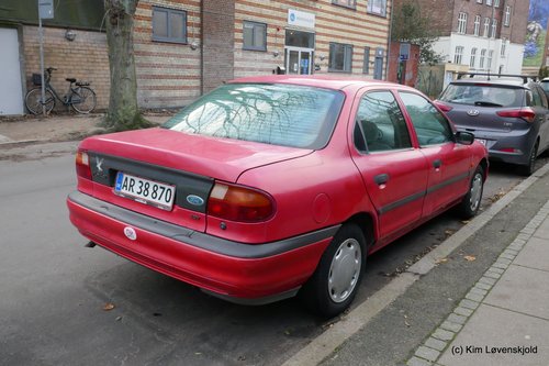 1993' Ford Mondeo 1,8