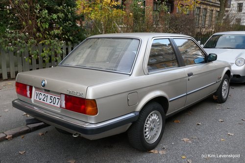 1986' BMW 320i