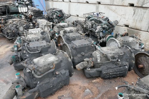 Voith Diwa.5 gearboxes from scrapped Volvo B12BLE