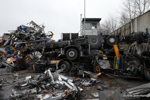 Misc. bus chassis
