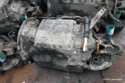 Voith Diwa.5 gearbox from scrapped Volvo B12BLE