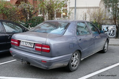 1999' Lancia Kappa 2,0 Turbo