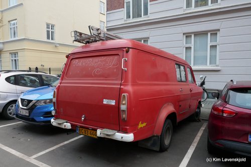 1973' Ford Transit Van