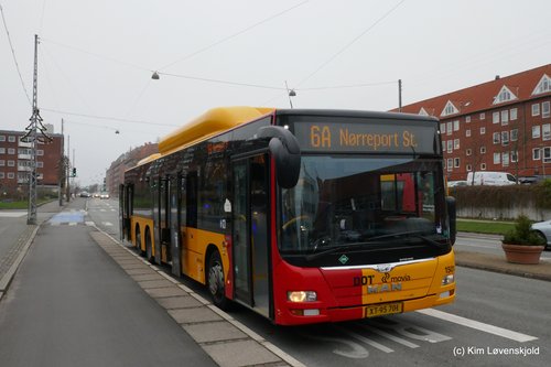2014' MAN NL313 CNG Lion's City C LE