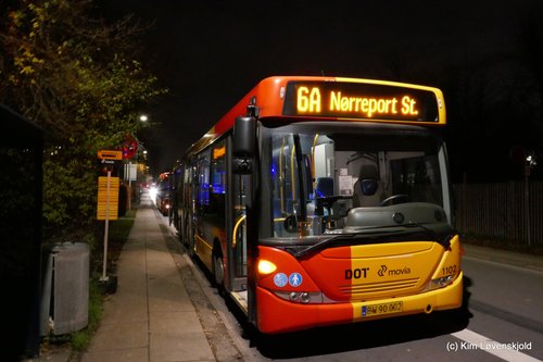 2011' Scania CK280UB OmniLink