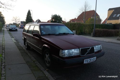 1996' Volvo 940