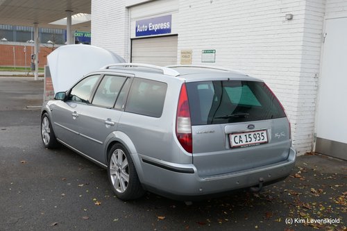 2003' Ford Mondeo 2,0 Tdci