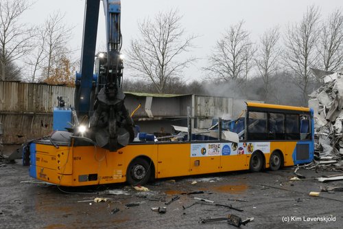 2007' Volvo B12BLE-61 Vest Center