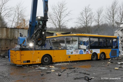 2007' Volvo B12BLE-61 Vest Center