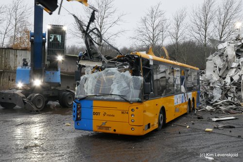2007' Volvo B12BLE-61 Vest Center