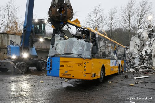 2007' Volvo B12BLE-61 Vest Center