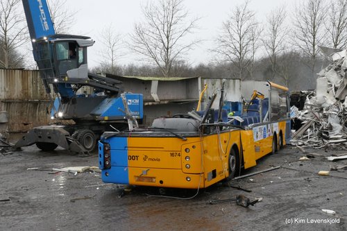 2007' Volvo B12BLE-61 Vest Center