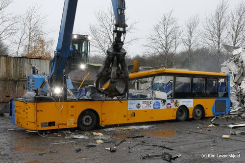 2007' Volvo B12BLE-61 Vest Center